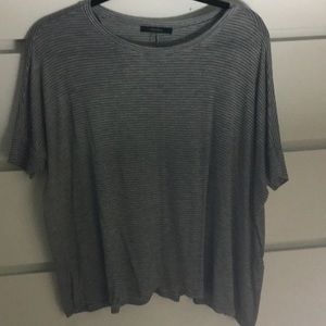 Gray shirt